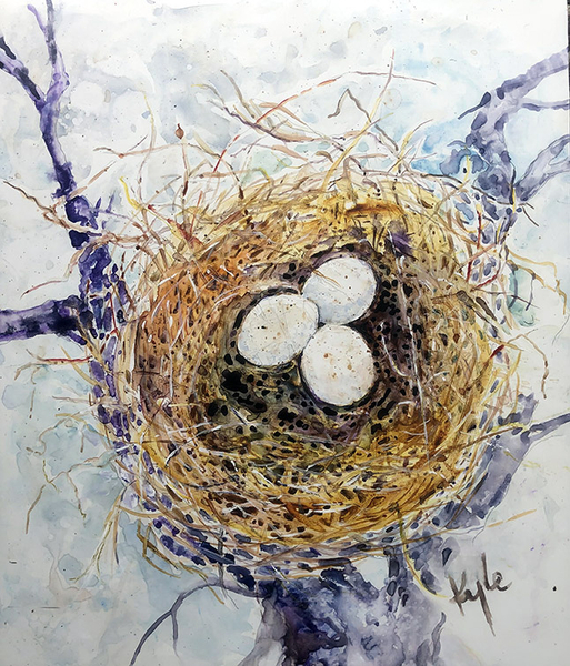Bound Together in Hope – Nest and Eggs