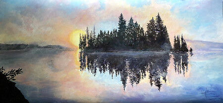 Beaver Lake Sunrise