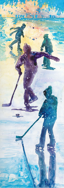 Duck Lake Skating