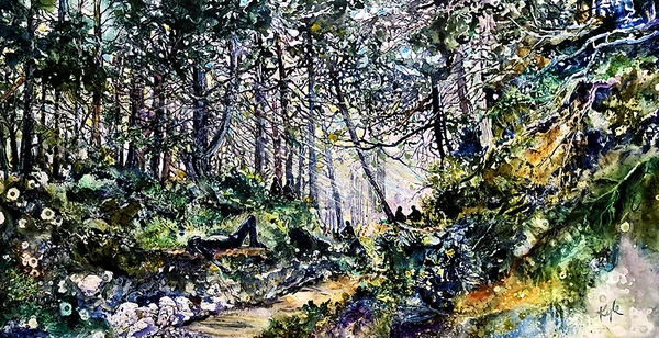 Forest Bathing: Closer to Fine