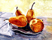 Four Pears