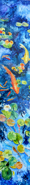 Koy and Lilies two