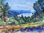 Okanagan Spring -- View from Jack Seaton Park