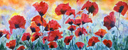 Peace Poppies  two