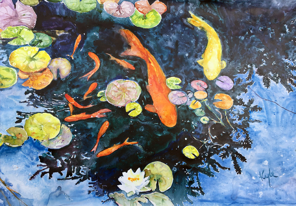 Precious These Waters 1