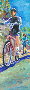 Riding the Rail Trail