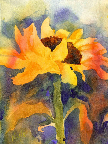 Sunflower Study 3