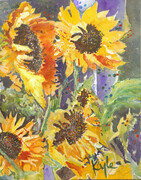 Sunflower Three