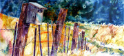 Walls & Fences 6 (Rangeland birdhouse)
